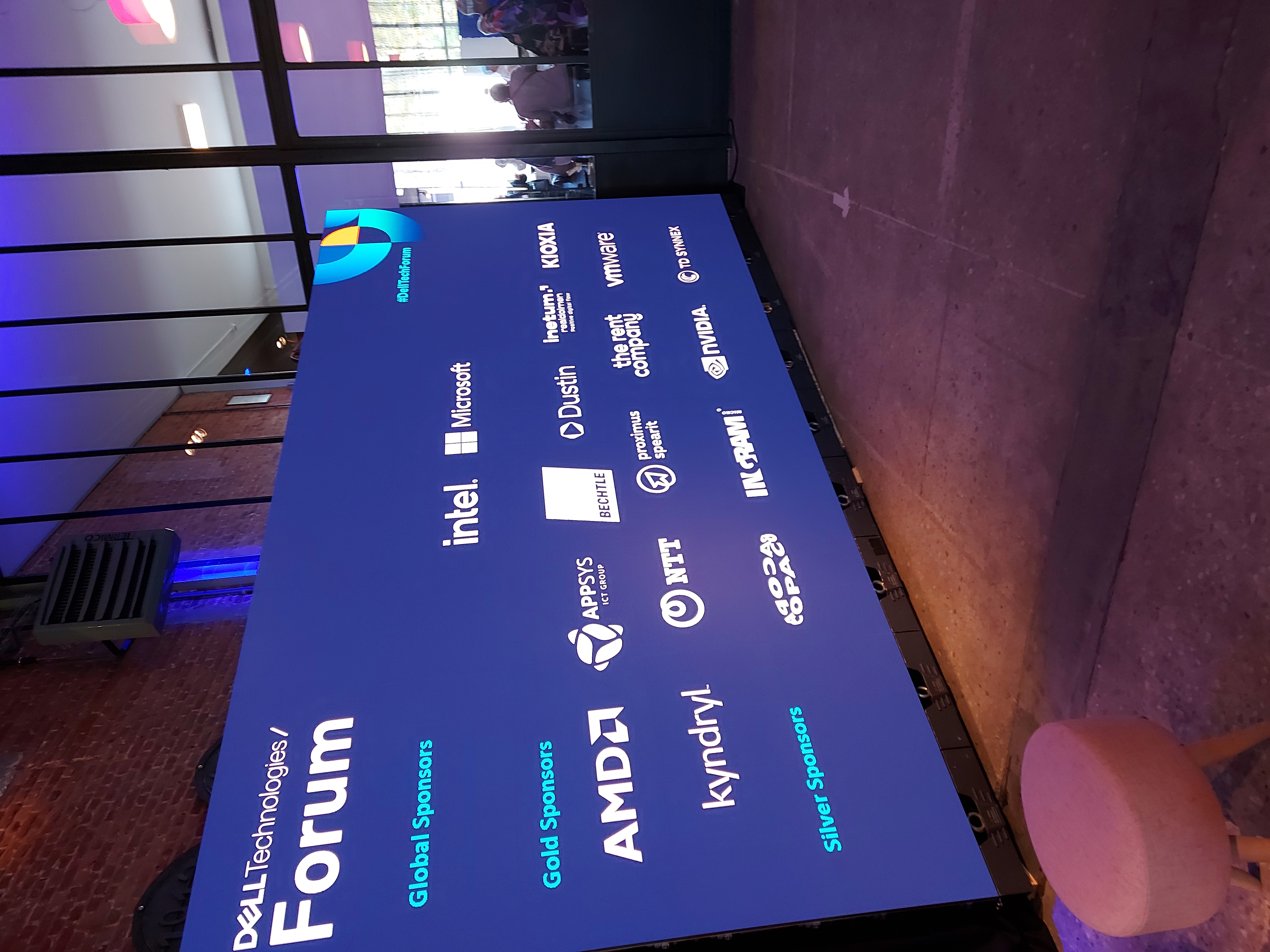 The sponsors